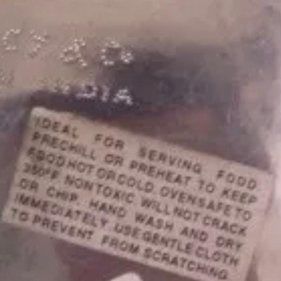 L 13.5x11" VINTAGE R.H. MACY & CO PEWTER OVEN SAFE; PRE-CHILL FOOD SERVING DISH - Picture 6 of 7